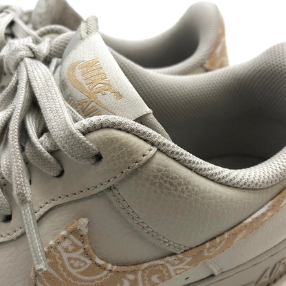 【現状渡し品】【メンズ】 NIKE ナイキ W AIR FORCE 1 '07 IH2051-072 ウィメンズ エア フォース スニーカー シューズ 靴 160-260219-rs-08-fur サイズ：28.0cm US11 カラー：LIGHT BONE 万代Net店