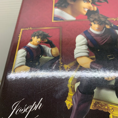 【中古品】 一番くじ ジョジョの奇妙な冒険 -THE★JOJO WORLD- B賞 ジョセフ・ジョースター フィギュア 箱あり バンダイ 051-260817-YT-03-min 万代Net店