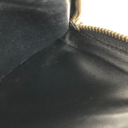 【中古品】【メンズ/レディース】 COMME des GARCONS コムデギャルソン Huge Logo Wallet SA3100HL コインケース ロゴ L字ファスナー 小銭入れ お札入れ ウォレット 財布 200-250909-rs-02-fur カラー：ブラック 万代Net店