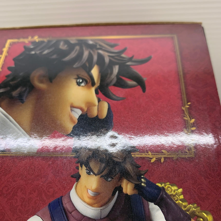 【中古品】 一番くじ ジョジョの奇妙な冒険 -THE★JOJO WORLD- B賞 ジョセフ・ジョースター フィギュア 箱あり バンダイ 051-260817-YT-03-min 万代Net店