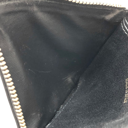 【中古品】【メンズ/レディース】 COMME des GARCONS コムデギャルソン Huge Logo Wallet SA3100HL コインケース ロゴ L字ファスナー 小銭入れ お札入れ ウォレット 財布 200-250909-rs-02-fur カラー：ブラック 万代Net店