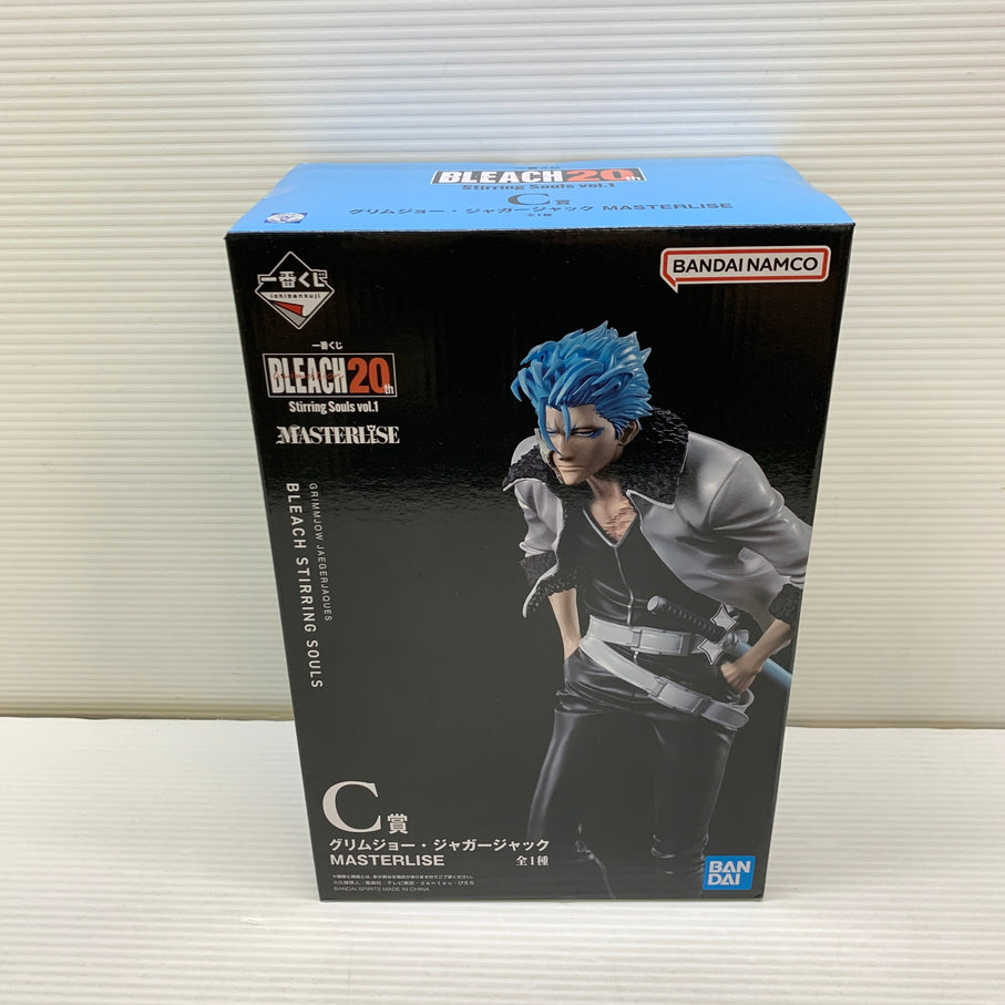 【中古品】 一番くじ BLEACH Stirring Souls vol.1 C賞 グリムジョー・ジャガージャック MASTERLISE フィギュア バンダイ 箱あり 051-260817-YT-04-min 万代Net店