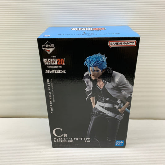 【中古品】 一番くじ BLEACH Stirring Souls vol.1 C賞 グリムジョー・ジャガージャック MASTERLISE フィギュア バンダイ 箱あり 051-260817-YT-04-min 万代Net店