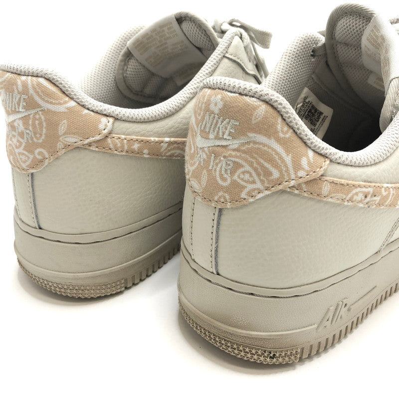 【現状渡し品】【メンズ】 NIKE ナイキ W AIR FORCE 1 '07 IH2051-072 ウィメンズ エア フォース スニーカー シューズ 靴 160-260219-rs-08-fur サイズ：28.0cm US11 カラー：LIGHT BONE 万代Net店