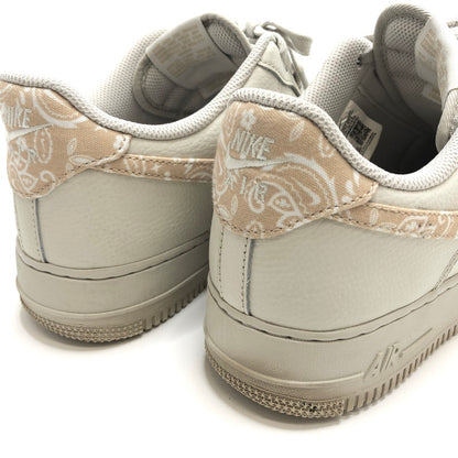 【現状渡し品】【メンズ】 NIKE ナイキ W AIR FORCE 1 '07 IH2051-072 ウィメンズ エア フォース スニーカー シューズ 靴 160-260219-rs-08-fur サイズ：28.0cm US11 カラー：LIGHT BONE 万代Net店