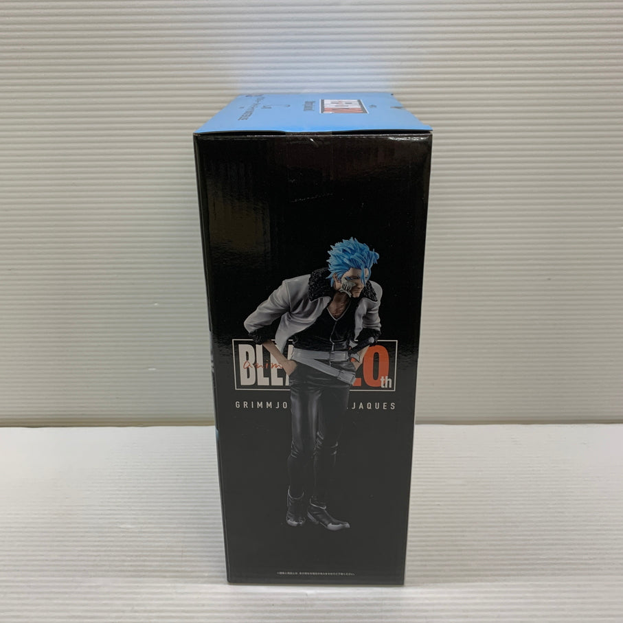 【中古品】 一番くじ BLEACH Stirring Souls vol.1 C賞 グリムジョー・ジャガージャック MASTERLISE フィギュア バンダイ 箱あり 051-260817-YT-04-min 万代Net店