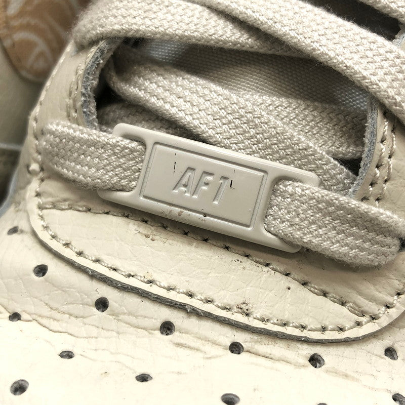 【現状渡し品】【メンズ】 NIKE ナイキ W AIR FORCE 1 '07 IH2051-072 ウィメンズ エア フォース スニーカー シューズ 靴 160-260219-rs-08-fur サイズ：28.0cm US11 カラー：LIGHT BONE 万代Net店