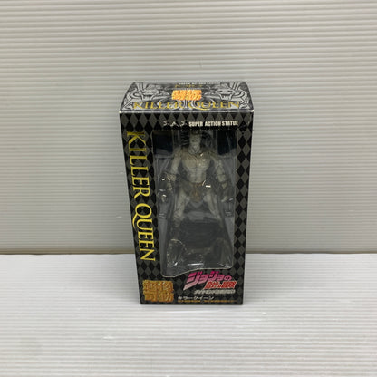【現状渡し品】 超像可動 キラークイーン・セカンド(荒木飛呂彦指定カラー) ジョジョの奇妙な冒険 メディコス・エンタテインメント 箱あり 051-260914-YT-01-min 万代Net店