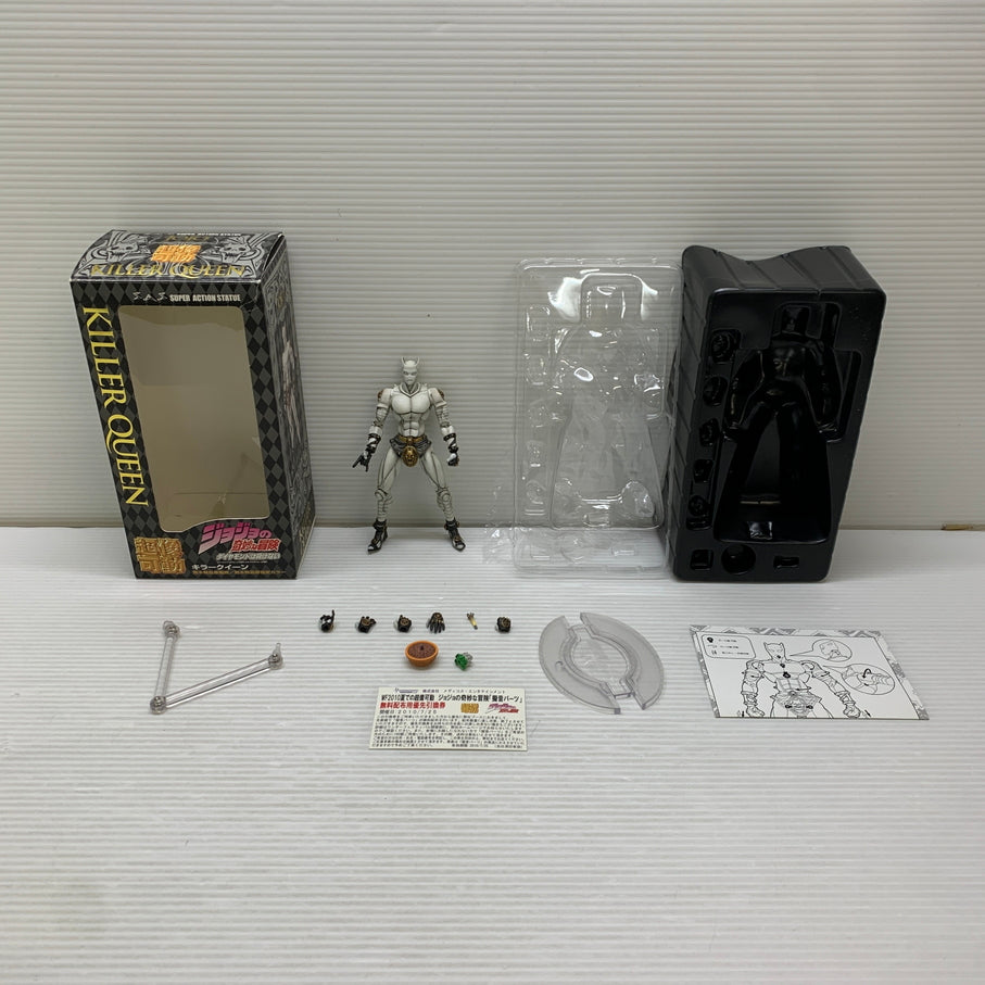 【現状渡し品】 超像可動 キラークイーン・セカンド(荒木飛呂彦指定カラー) ジョジョの奇妙な冒険 メディコス・エンタテインメント 箱あり 051-260914-YT-01-min 万代Net店
