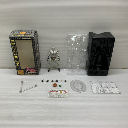 【現状渡し品】 超像可動 キラークイーン・セカンド(荒木飛呂彦指定カラー) ジョジョの奇妙な冒険 メディコス・エンタテインメント 箱あり 051-260914-YT-01-min 万代Net店