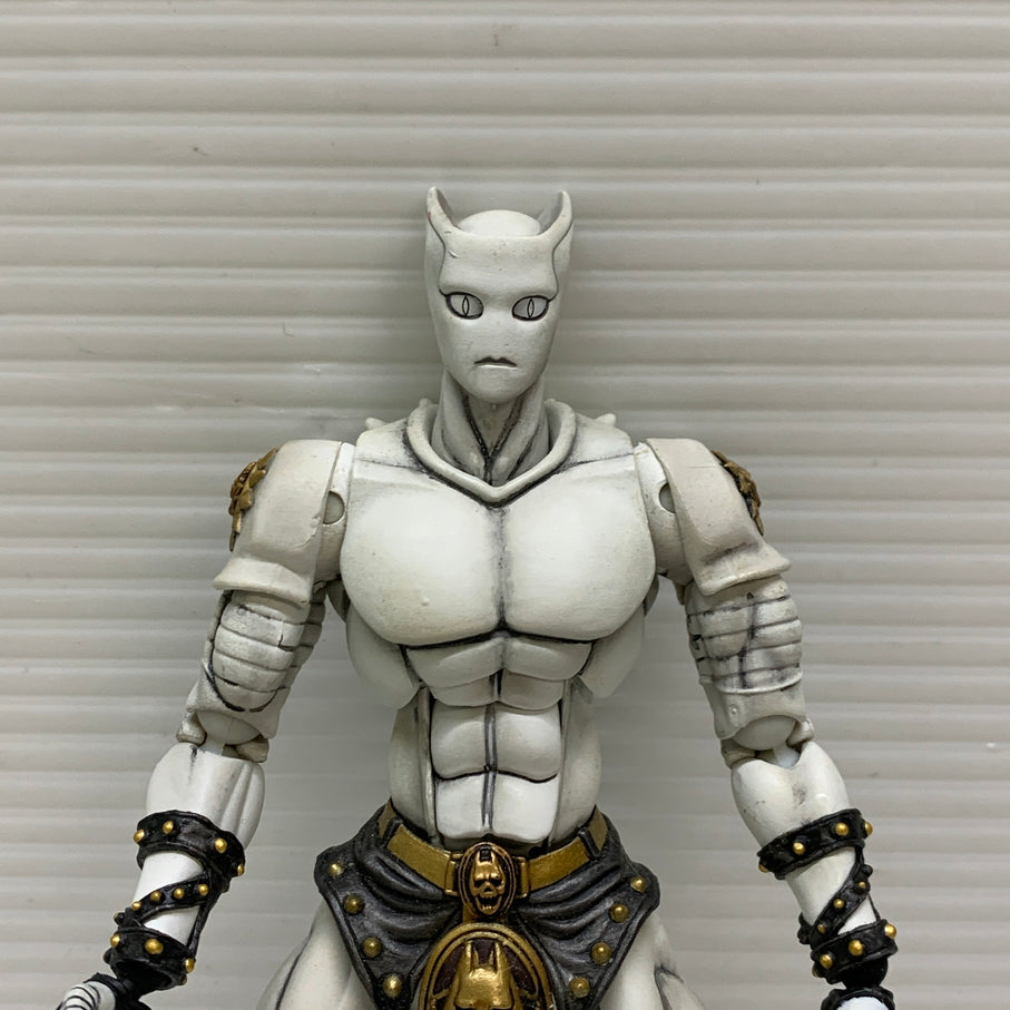 【現状渡し品】 超像可動 キラークイーン・セカンド(荒木飛呂彦指定カラー) ジョジョの奇妙な冒険 メディコス・エンタテインメント 箱あり 051-260914-YT-01-min 万代Net店