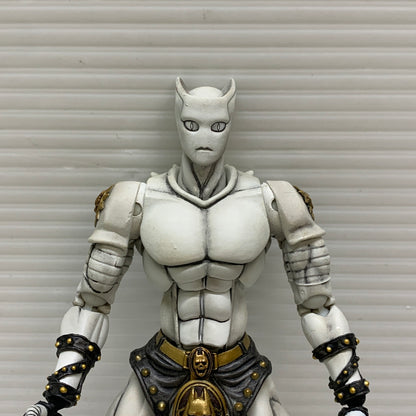 【現状渡し品】 超像可動 キラークイーン・セカンド(荒木飛呂彦指定カラー) ジョジョの奇妙な冒険 メディコス・エンタテインメント 箱あり 051-260914-YT-01-min 万代Net店