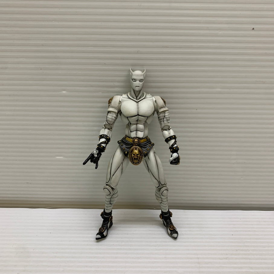 【現状渡し品】 超像可動 キラークイーン・セカンド(荒木飛呂彦指定カラー) ジョジョの奇妙な冒険 メディコス・エンタテインメント 箱あり 051-260914-YT-01-min 万代Net店
