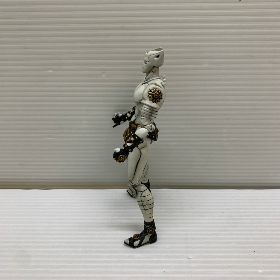 【現状渡し品】 超像可動 キラークイーン・セカンド(荒木飛呂彦指定カラー) ジョジョの奇妙な冒険 メディコス・エンタテインメント 箱あり 051-260914-YT-01-min 万代Net店