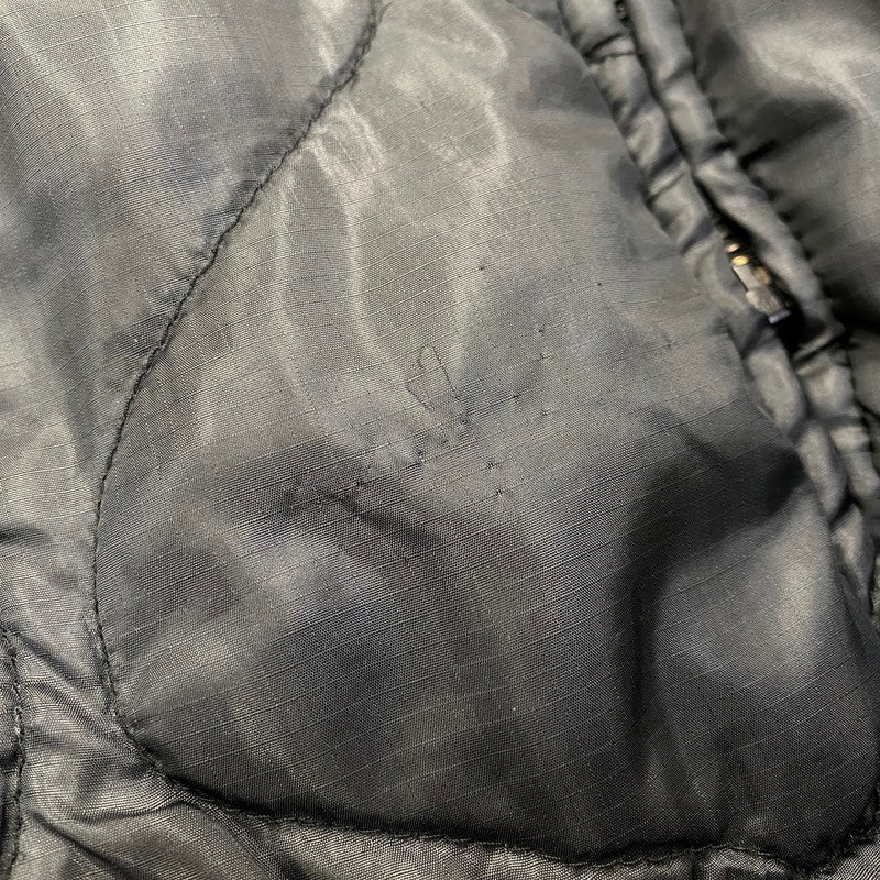 【中古品】【メンズ】 CROPPED HEADS クロップドヘッズ 虎×SKULL QUILTING VIETNAM JACKET キルティング ベトナム ジャケット アウター 145-260907-cs-14-izu サイズ：L カラー：ブラック 万代Net店