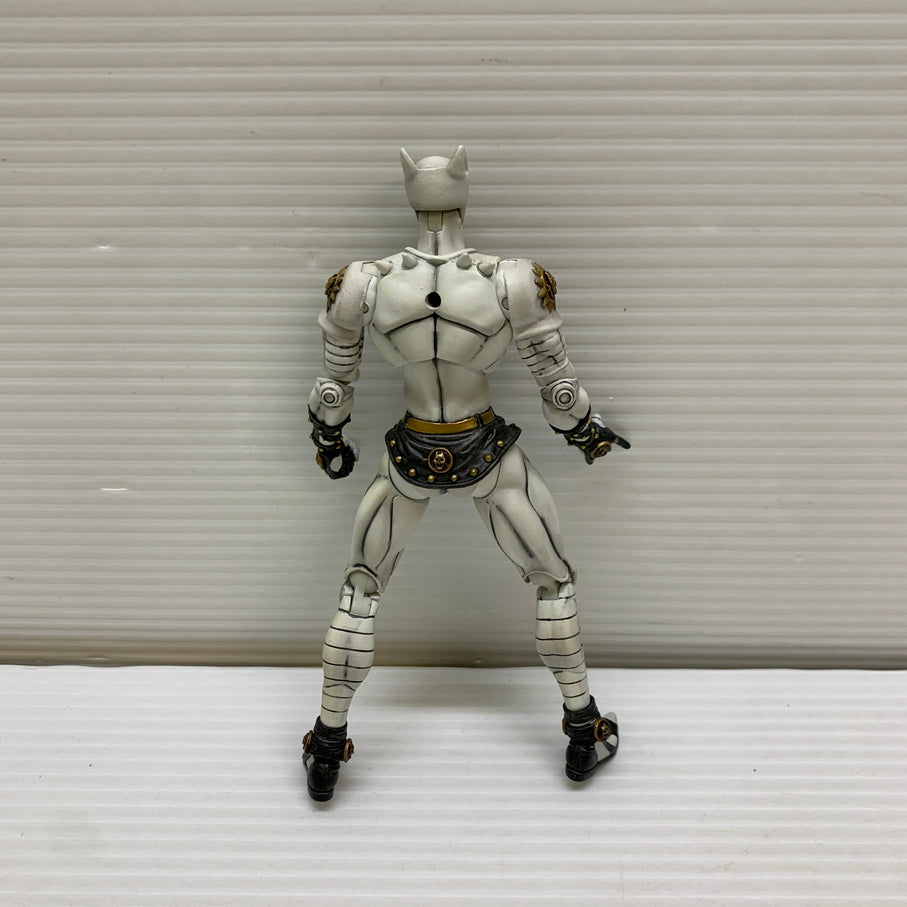 【現状渡し品】 超像可動 キラークイーン・セカンド(荒木飛呂彦指定カラー) ジョジョの奇妙な冒険 メディコス・エンタテインメント 箱あり 051-260914-YT-01-min 万代Net店