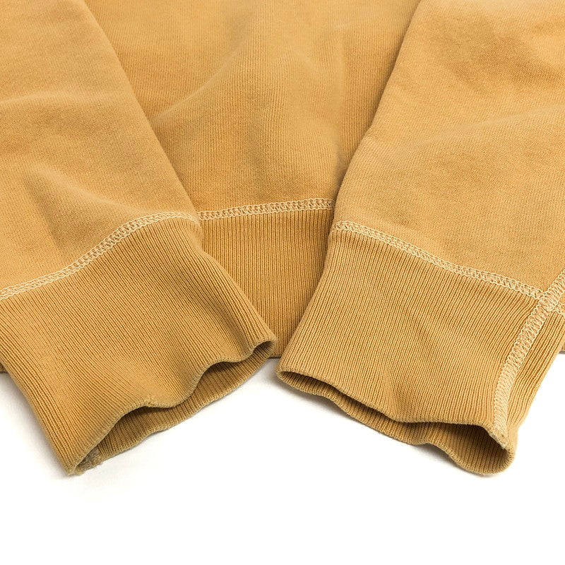 【現状渡し品】【メンズ】 The REAL McCOY'S ザリアルマッコイズ Motorcycle Sweat Buco25th モーターサイクル スウェット トレーナー 長袖 トップス アメカジ系 145-250909-rs-04-fur サイズ：M カラー：マスタード・イエロー系 万代Net店