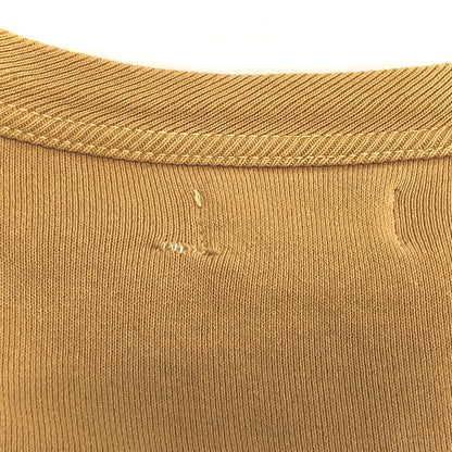 【現状渡し品】【メンズ】 The REAL McCOY'S ザリアルマッコイズ Motorcycle Sweat Buco25th モーターサイクル スウェット トレーナー 長袖 トップス アメカジ系 145-250909-rs-04-fur サイズ：M カラー：マスタード・イエロー系 万代Net店