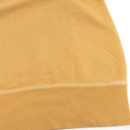 【現状渡し品】【メンズ】 The REAL McCOY'S ザリアルマッコイズ Motorcycle Sweat Buco25th モーターサイクル スウェット トレーナー 長袖 トップス アメカジ系 145-250909-rs-04-fur サイズ：M カラー：マスタード・イエロー系 万代Net店