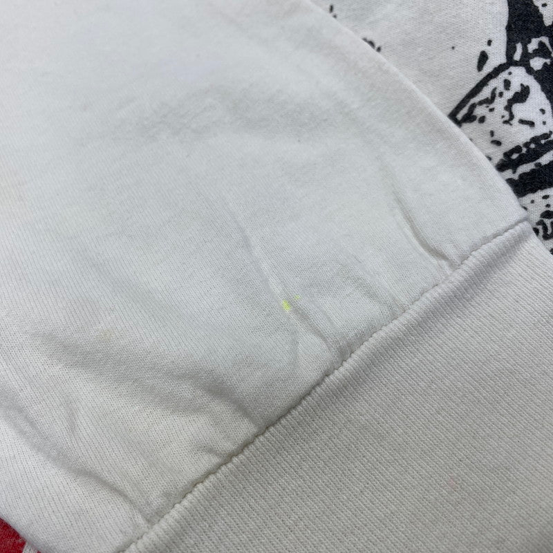 【中古品】【メンズ】 ALSTYLE アルスタイル メキシコ製 PAIN GANG REALHEADZ PRINT LS TEE ペイント ロングスリーブ Tシャツ トップス 長袖 146-260907-cs-16-izu サイズ：M カラー：ホワイト 万代Net店