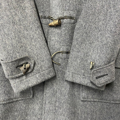 【中古品】【メンズ】 グローバーオール 60-70'S DOLOMITE ドロミテ タグ ダッフルコート 146-251118-ya-01-izu サイズ：USA38 カラー：グレー 万代Net店