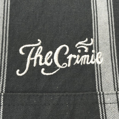 【現状渡し品】【メンズ】 CRIMIE クライミー JACKET ストライプ ジャケット アウター 142-250122-rs-03-fur サイズ：M カラー：チャコールグレー系 万代Net店