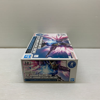 【現状渡し品】 HG 1/144 ガンダムベース限定　デスティニーガンダム スペシャルコーティング ガンプラ 未組立 箱あり バンダイ 058-260817-YT-06-min 万代Net店