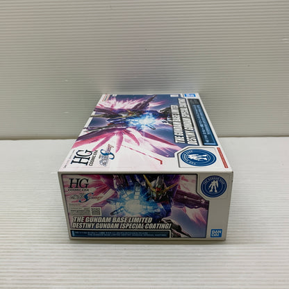 【現状渡し品】 HG 1/144 ガンダムベース限定　デスティニーガンダム スペシャルコーティング ガンプラ 未組立 箱あり バンダイ 058-260817-YT-06-min 万代Net店