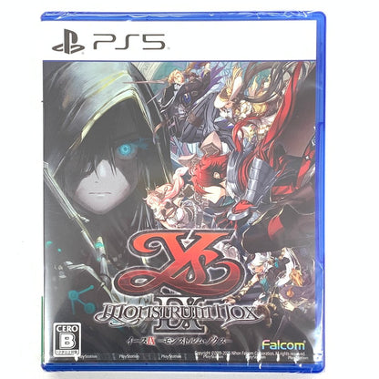 【未使用品】 イースIX -Monstrum NOX- -PS5 ゲーム 026-250923-mo-04-fur 万代Net店