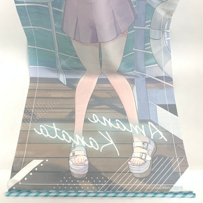 【中古美品】 ホロライブ DMMくじ A賞 天音かなた タペストリー 054-260315-mo-02-fur 万代Net店