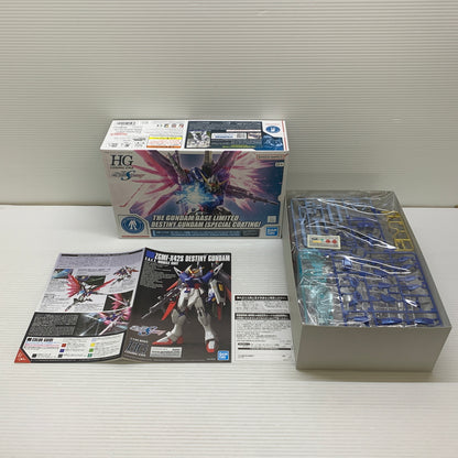 【現状渡し品】 HG 1/144 ガンダムベース限定　デスティニーガンダム スペシャルコーティング ガンプラ 未組立 箱あり バンダイ 058-260817-YT-06-min 万代Net店