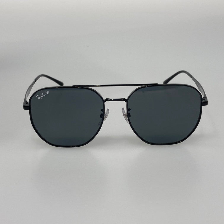 【中古品】【メンズ】 Ray-Ban レイバン RB3724D サングラス BLACK 203-251103-WA-08-iwa サイズ：59□18 145 カラー：ブラック ダークグレー 万代Net店