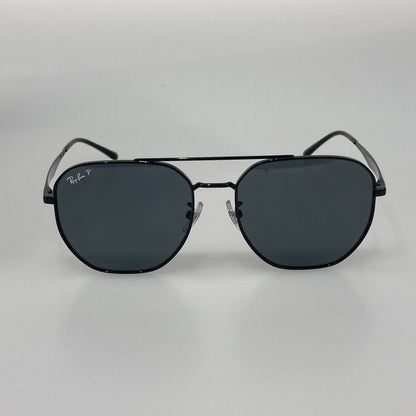 【中古品】【メンズ】 Ray-Ban レイバン RB3724D サングラス BLACK 203-251103-WA-08-iwa サイズ：59□18 145 カラー：ブラック ダークグレー 万代Net店