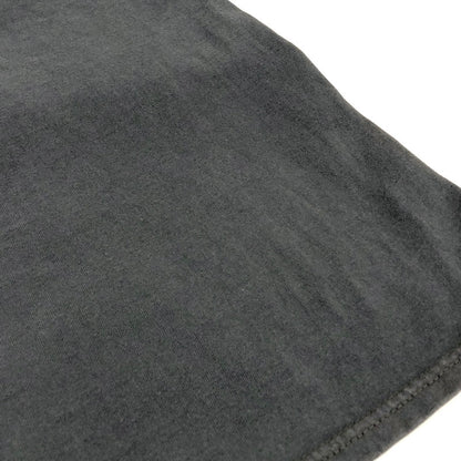 【ジャンク品】【メンズ】 DELUXEWARE デラックスウエア オープンカラーTシャツ OCT-06 半袖 シャツ トップス アメカジ系 145-250909-rs-06-fur サイズ：L カラー：ブラック系 万代Net店