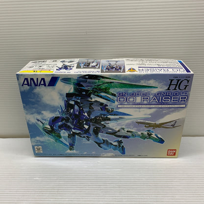 【現状渡し品】 1/144 HG GN-0000+GNR-010 ダブルオーライザー ANA オリジナルカラーVer. ガンプラ 未組立 箱あり バンダイ 058-260817-YT-07-min 万代Net店