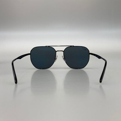 【中古品】【メンズ】 Ray-Ban レイバン RB3724D サングラス BLACK 203-251103-WA-08-iwa サイズ：59□18 145 カラー：ブラック ダークグレー 万代Net店