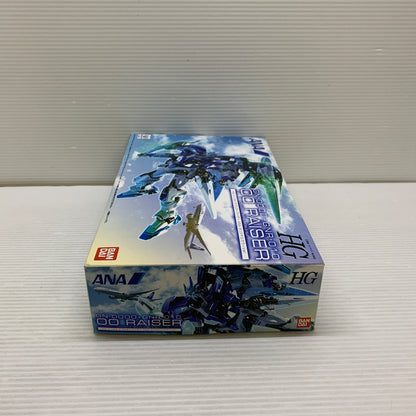 【現状渡し品】 1/144 HG GN-0000+GNR-010 ダブルオーライザー ANA オリジナルカラーVer. ガンプラ 未組立 箱あり バンダイ 058-260817-YT-07-min 万代Net店