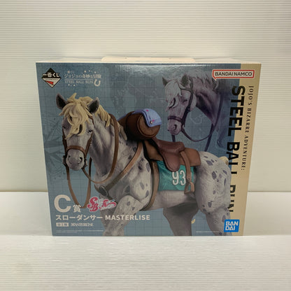【中古品】 一番くじ ジョジョの奇妙な冒険 STEEL BALL RUN C賞 スローダンサー MASTERLISE フィギュア バンダイ 箱あり 051-260914-YT-03-min 万代Net店