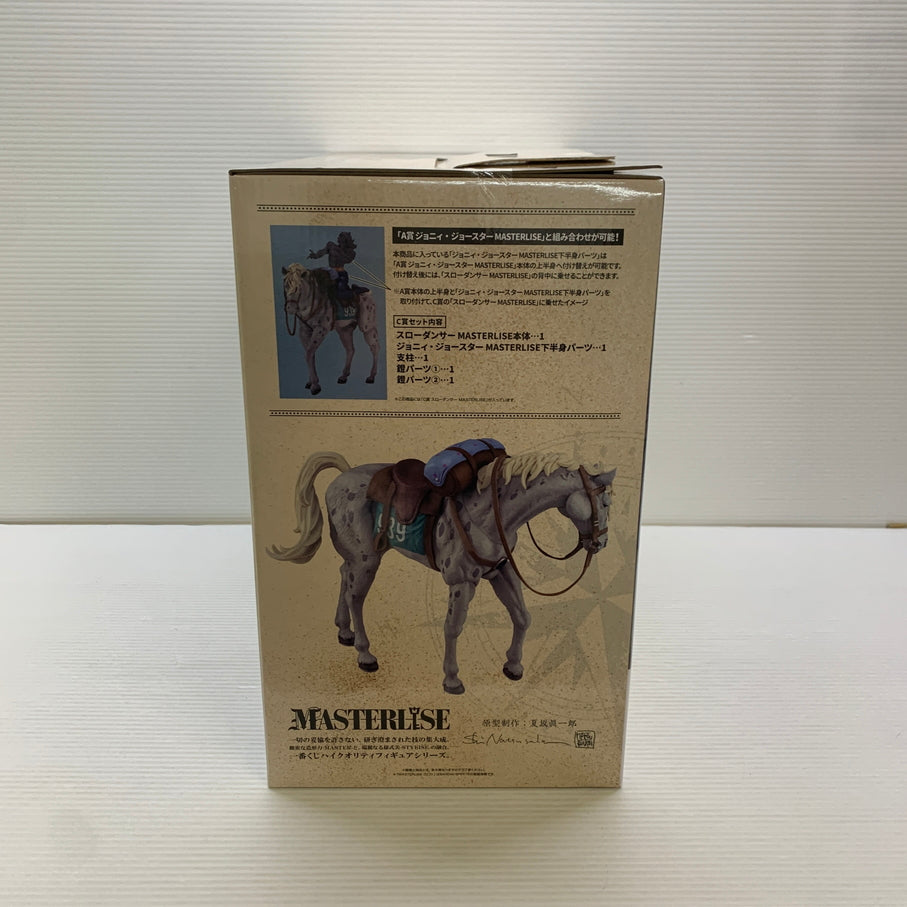 【中古品】 一番くじ ジョジョの奇妙な冒険 STEEL BALL RUN C賞 スローダンサー MASTERLISE フィギュア バンダイ 箱あり 051-260914-YT-03-min 万代Net店