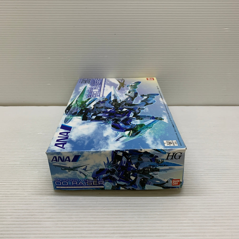 【現状渡し品】 1/144 HG GN-0000+GNR-010 ダブルオーライザー ANA オリジナルカラーVer. ガンプラ 未組立 箱あり バンダイ 058-260817-YT-07-min 万代Net店