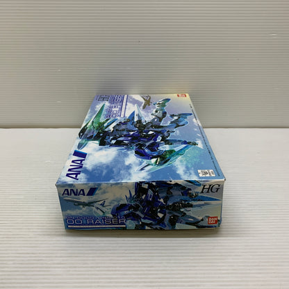 【現状渡し品】 1/144 HG GN-0000+GNR-010 ダブルオーライザー ANA オリジナルカラーVer. ガンプラ 未組立 箱あり バンダイ 058-260817-YT-07-min 万代Net店