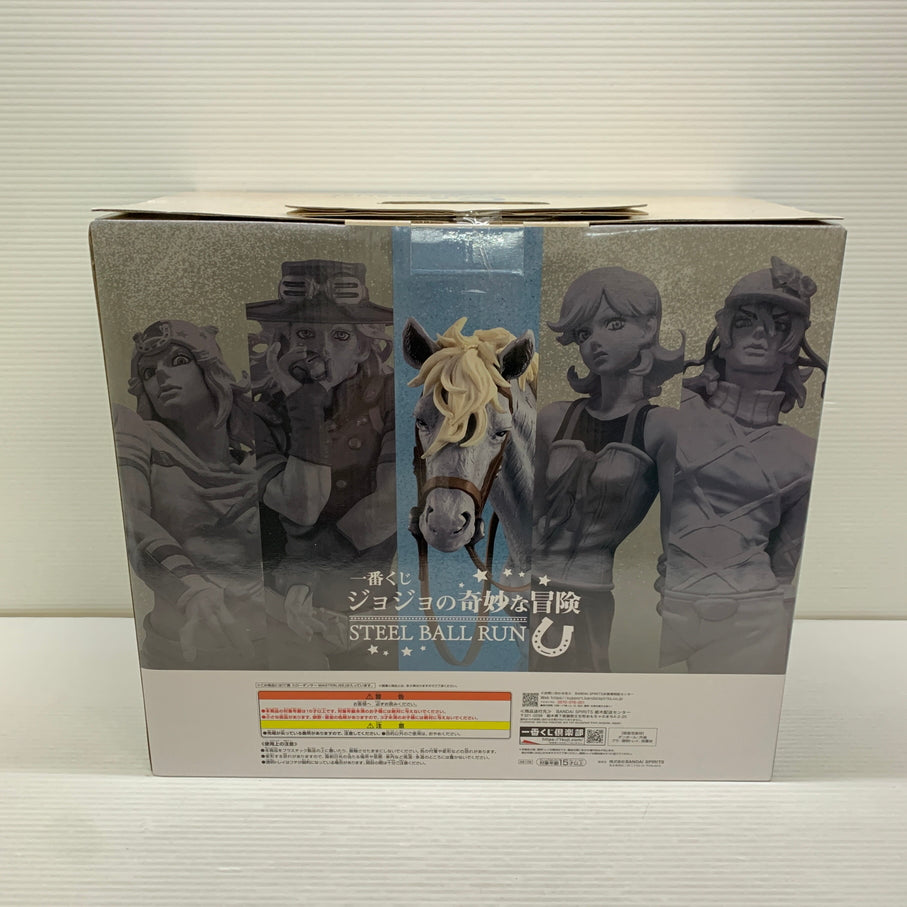 【中古品】 一番くじ ジョジョの奇妙な冒険 STEEL BALL RUN C賞 スローダンサー MASTERLISE フィギュア バンダイ 箱あり 051-260914-YT-03-min 万代Net店