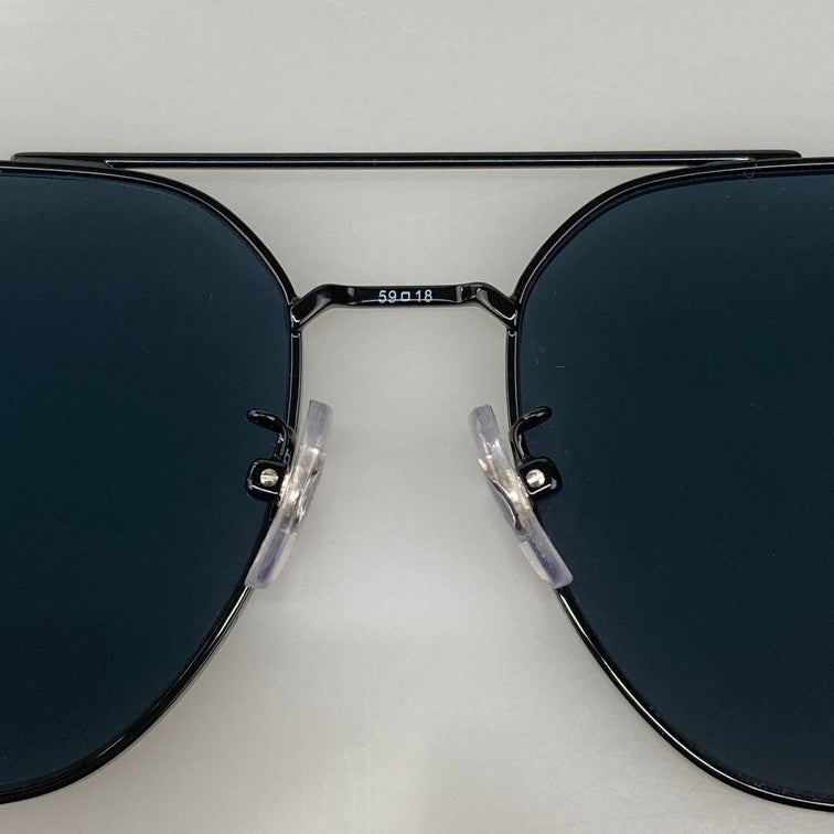 【中古品】【メンズ】 Ray-Ban レイバン RB3724D サングラス BLACK 203-251103-WA-08-iwa サイズ：59□18 145 カラー：ブラック ダークグレー 万代Net店
