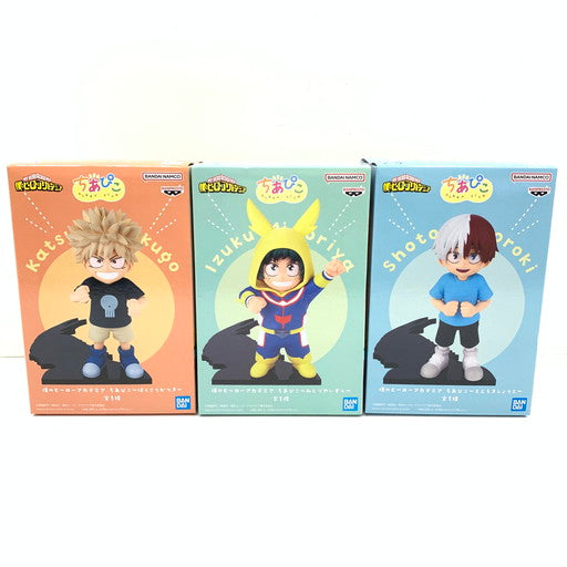 【中古美品】 二度貼り有 僕のヒーローアカデミア ヒロアカ ちあぴこ 全種セット 051-260315-mo-04-fur 万代Net店