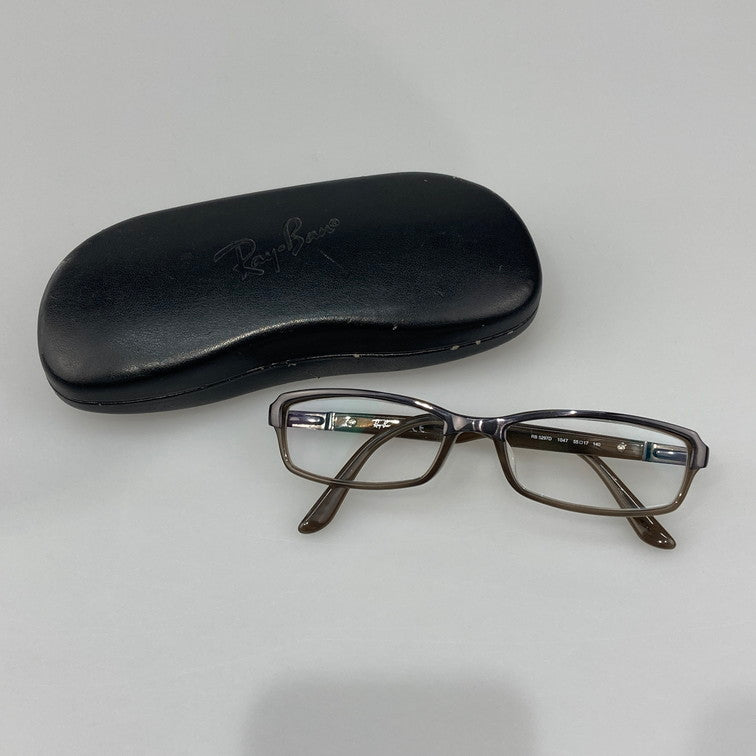 【中古品】【メンズ】 Ray-Ban レイバン RB5297D メガネフレーム 203-251103-WA-09-iwa サイズ：55ロ17-140 カラー：ブラウン系 万代Net店