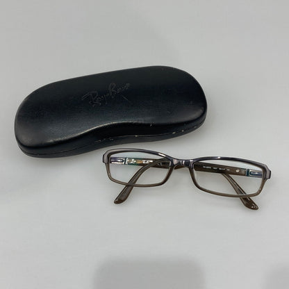 【中古品】【メンズ】 Ray-Ban レイバン RB5297D メガネフレーム 203-251103-WA-09-iwa サイズ：55ロ17-140 カラー：ブラウン系 万代Net店