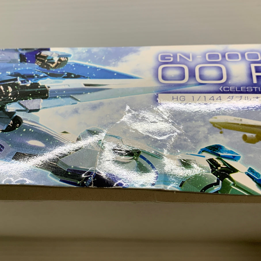 【現状渡し品】 1/144 HG GN-0000+GNR-010 ダブルオーライザー ANA オリジナルカラーVer. ガンプラ 未組立 箱あり バンダイ 058-260817-YT-07-min 万代Net店