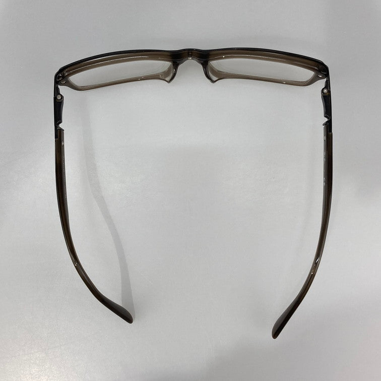 【中古品】【メンズ】 Ray-Ban レイバン RB5297D メガネフレーム 203-251103-WA-09-iwa サイズ：55ロ17-140 カラー：ブラウン系 万代Net店