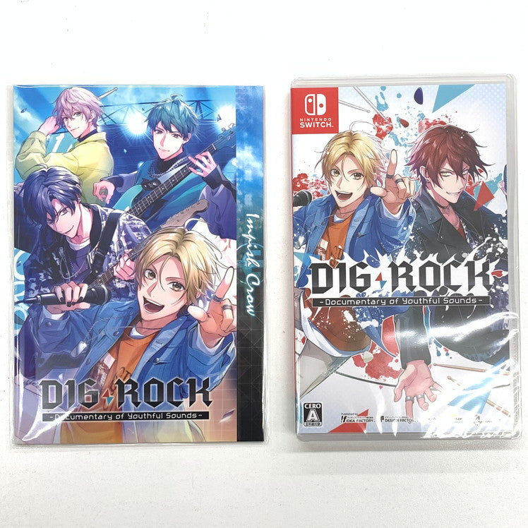 【未使用品】 DIG-ROCK -Documentary of Youthful Sounds- ゲーム 029-250923-mo-08-fur 万代Net店