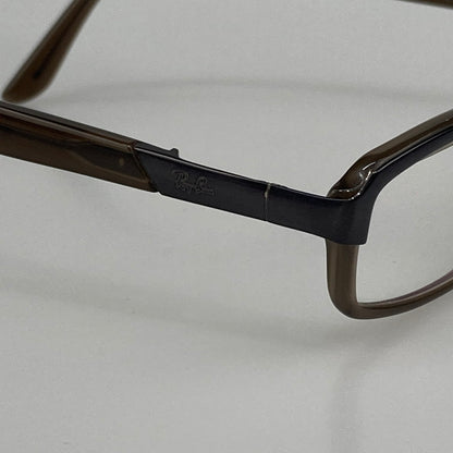 【中古品】【メンズ】 Ray-Ban レイバン RB5297D メガネフレーム 203-251103-WA-09-iwa サイズ：55ロ17-140 カラー：ブラウン系 万代Net店